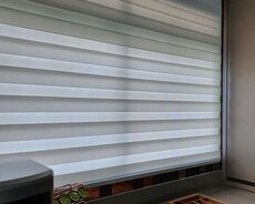 Zebra günlük jaluzler