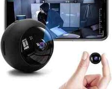 Wifi batareyalı mini kamera 1.2gün enerji+32GB