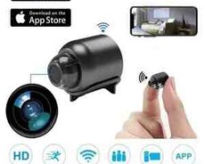 Wifi batareyalı mini kamera 1.2gün enerji+32GB