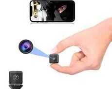 Wifi batareyalı mini kamera 1.2gün enerji+32GB