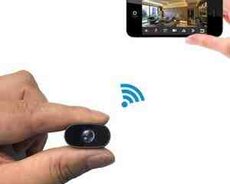 Wifi batareyalı mini kamera 32GB