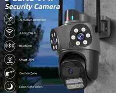 Wi-Fi PTZ kamera 360FHD 12MP, 4K+64GB