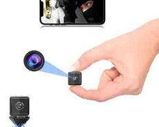 Wifi batareyalı mini kamera 1.2gün enerji+32GB