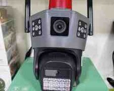 Wi-Fi PTZ kamera 360FHD 8MP, 4K+64GB