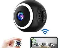 Wifi batareyalı mini kamera 1.2gün enerji+32GB