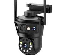 Wi-Fi PTZ kamera 360FHD 12MP, 4K+64GB