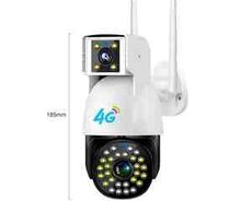 4G Sim kartlı FHD Kamera 12MP, 4K+64GB