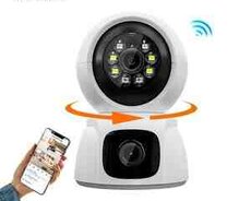 Wi-Fi PTZ kamera 360FHD 3MP+32GB