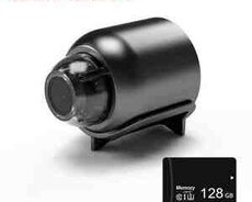 Wifi batareyalı mini kamera 1.2gün enerji+32GB