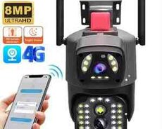 4G Sim kartlı FHD Kamera 12MP, 4K+64GB