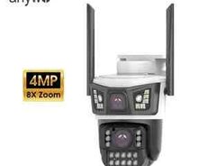 Wi-Fi PTZ Kamera 360FHD 12MP, 4K+64GB