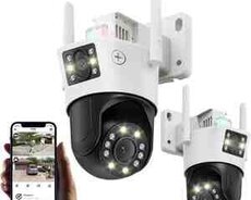 Wi-Fi PTZ kamera 360FHD 12MP, 4K+64GB