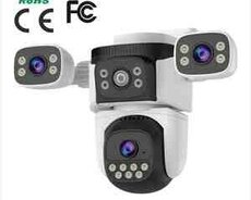 Wi-Fi PTZ kamera 360FHD 12MP, 4K+64GB