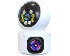 Wi-Fi PTZ kamera 360FHD 3MP, 2K+64GB