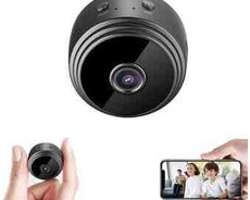 Wifi batareyalı mini kamera 1.2gün enerji+32GB