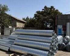 Havalandırma sistemlərinin quraşdırılması və satışı