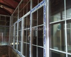 Plastik qapı və pəncərə sifarişi və təmiri