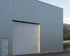 Anbar alüminium qapı