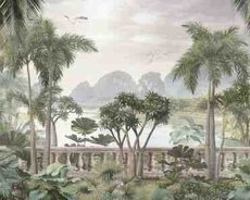 Kətan divar kağızı