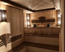 Sauna təmiri və tikintisi