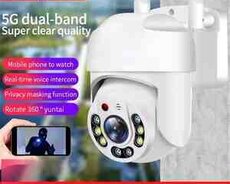 Wifi smart ptz 360 FHD kamera