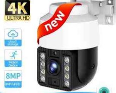 4G sim kartli PTZ Smart 360 kamera 3MP