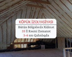 Dam, divar, pol və patalok üçün izolyasi