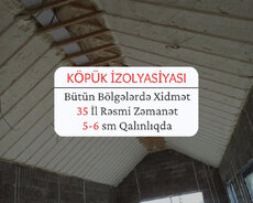 Köpük izolyasiyasi