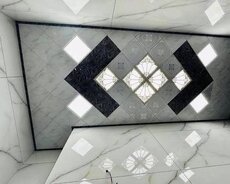 Asma tavan və orgsteklo