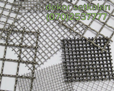 Nazçıvanda dekor setkalarının satışı