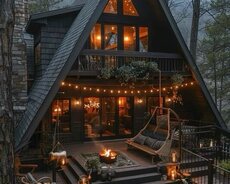 A frame tipli evlərin tikilişi