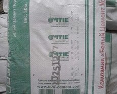 Ağ sement təzə 50 kq