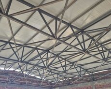 Anbar və Zavodlar üçün Metal Konstruksiya