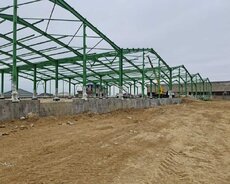 Zavod Qiymətinə Metal Konstruksiya İstehsalı