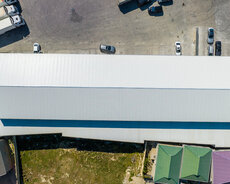 Sənaye Tipli Prefabrik Bina Tikintisi