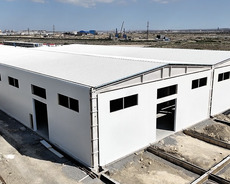 Anbarların, zavodların tikintisi