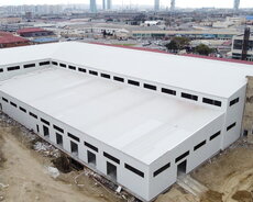 Beton daxil tam təhvil anbarların tikintisi