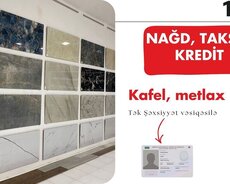 kafel ve metlaxlarin satişi