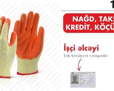 əlcəklərin satışı