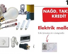 elektrik malların satışı
