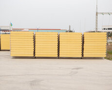 Dam və divar sendviç panelləri