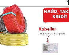 kabellerin satişi
