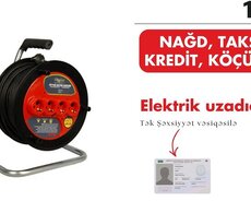 elektrik uzadıcı