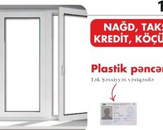 plastik pencere