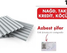 azbest şiferlerin satışı