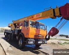 Kamaz kran icarəsi