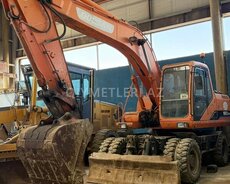 8 təkər ekskavator icarəsi. Təkərli ekskavator icarəsi