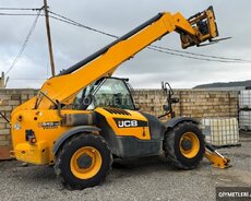 Teleskopik yükləyici. Teleskop