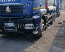 Özüboşaldan icarəsi. Howa. Man. Kamaz