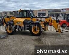 Teleskopik yükləyici icarəsi